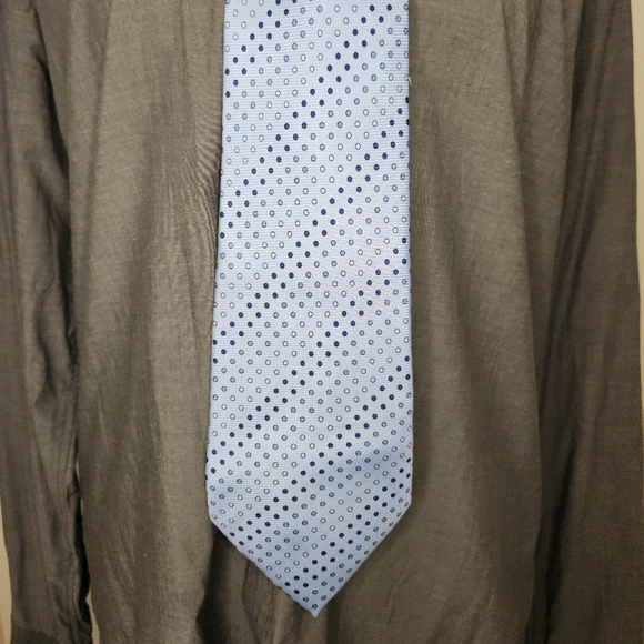 Vintage Bijoux Terner Silk Tie x2 - Picture 6 of 10